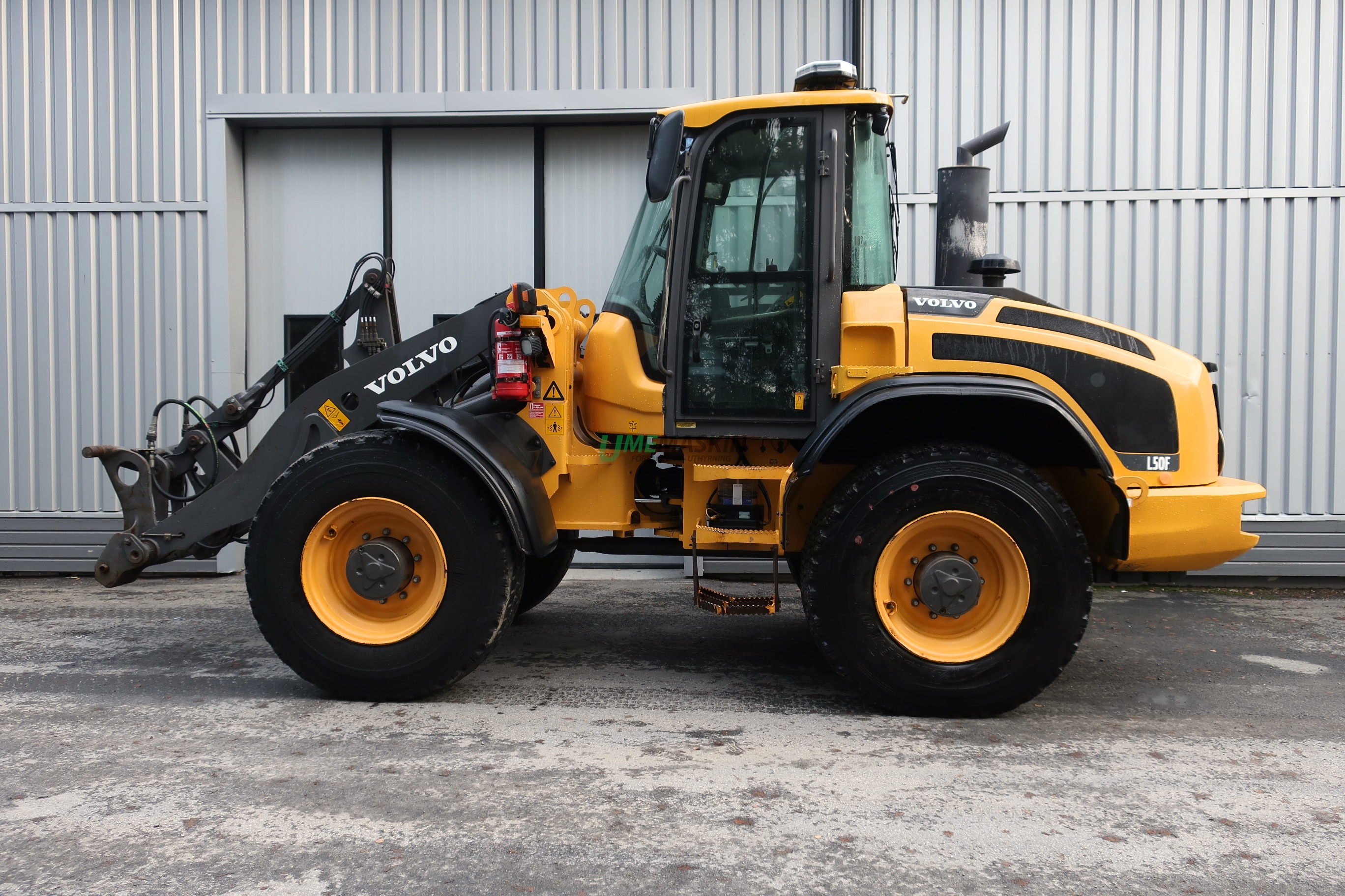 Volvo L50F Snabbgående -12