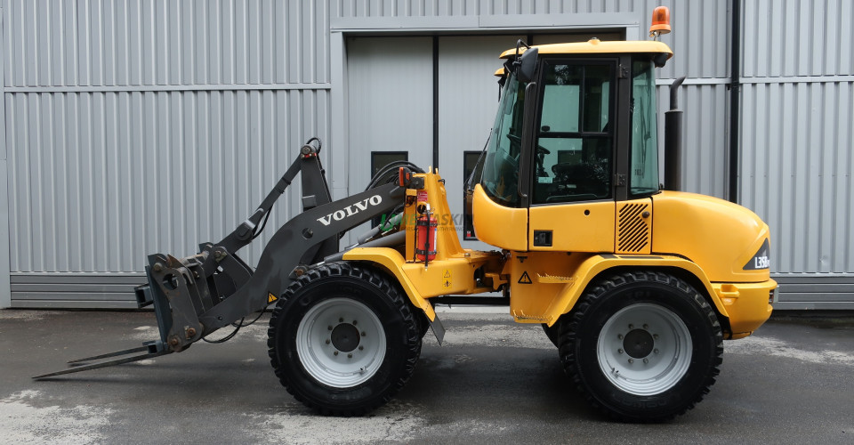 Bild på Volvo L35B Pro -11