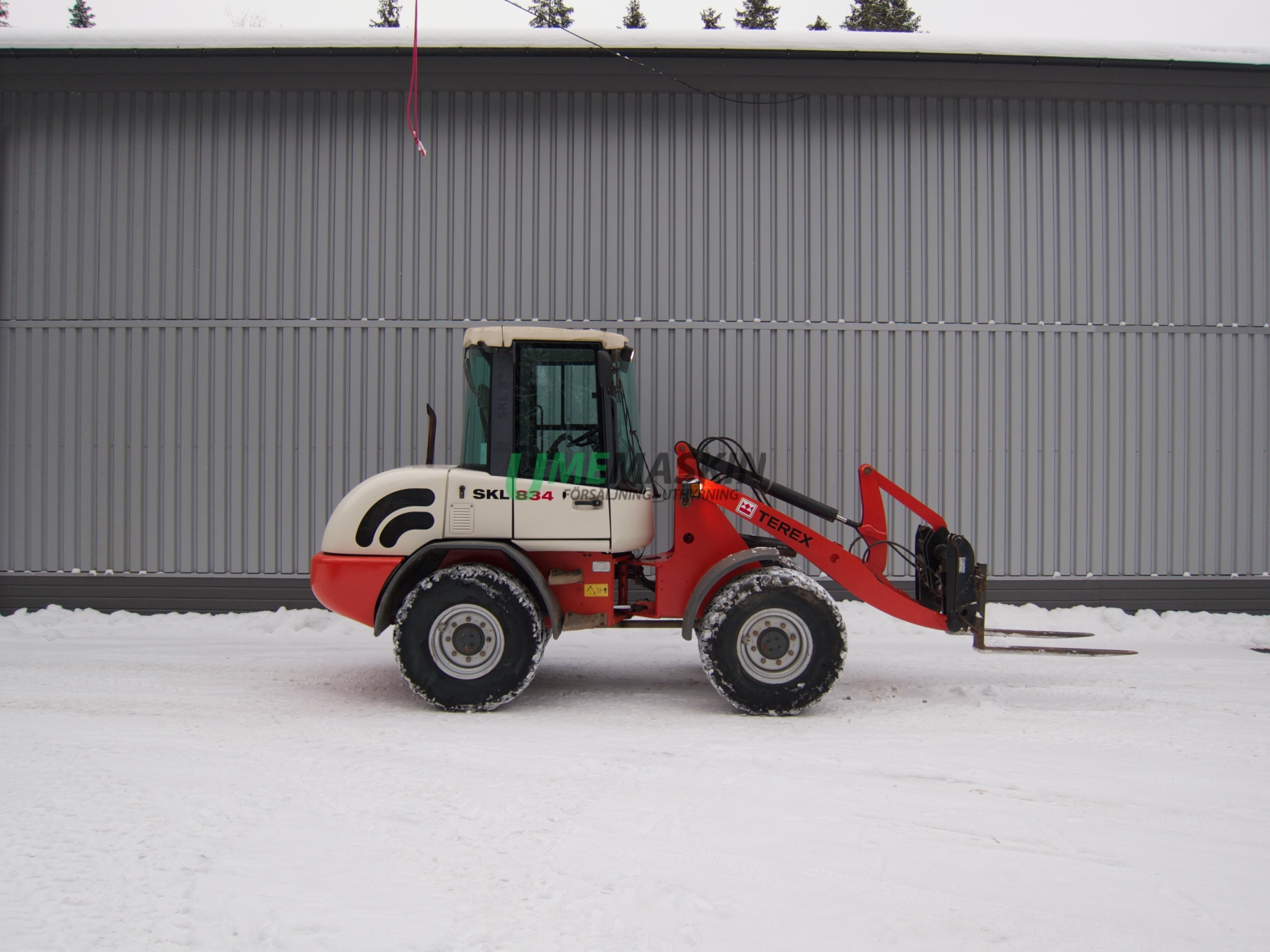 Terex SKL834 -04 (36 km/h)