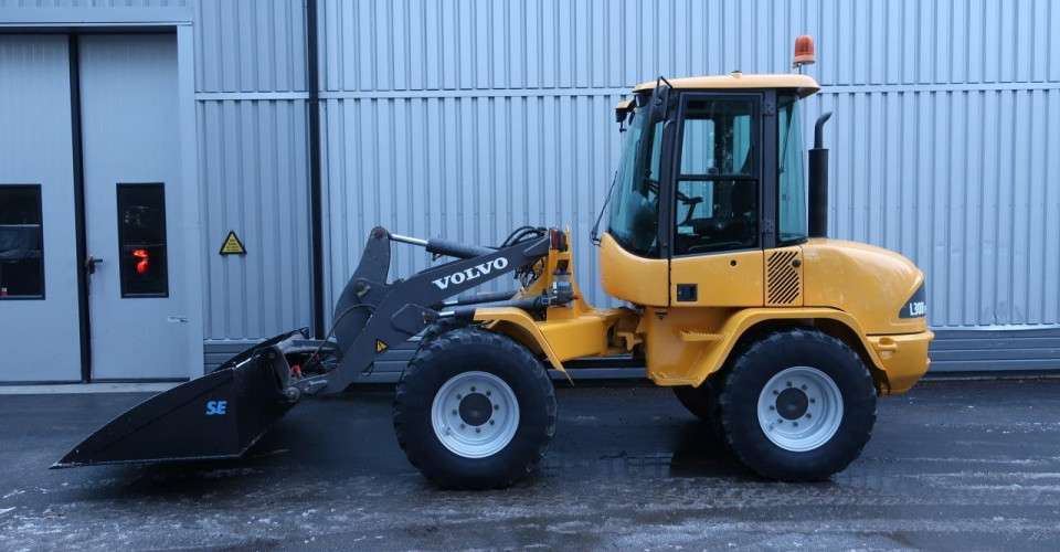 Bild på Volvo L30B Pro -11