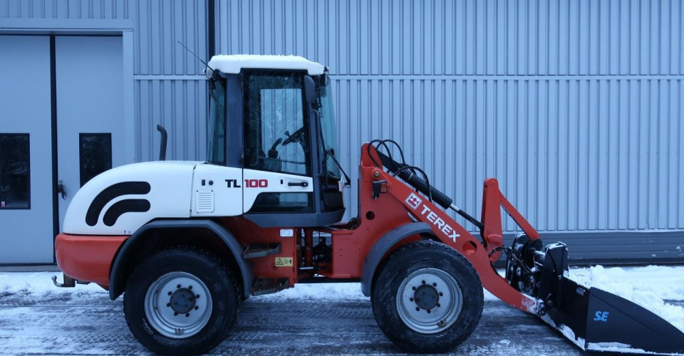 Bild på Terex TL100 Snabbgående -06