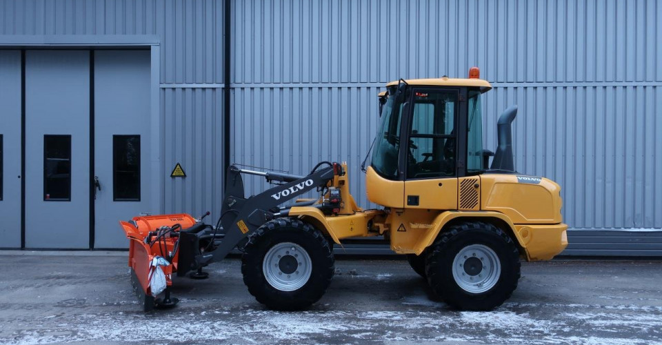 Bild på Volvo L30GS Snabbgående -15