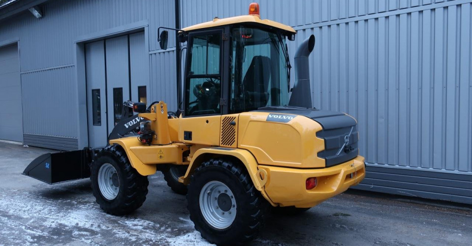 Bild på Volvo L30GS Snabbgående -15