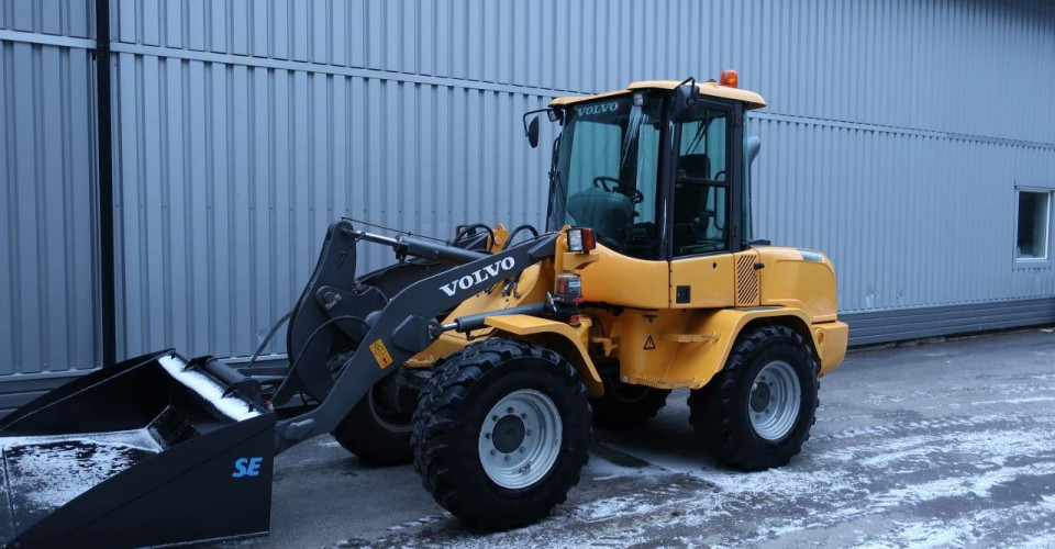 Bild på Volvo L30GS Snabbgående -15