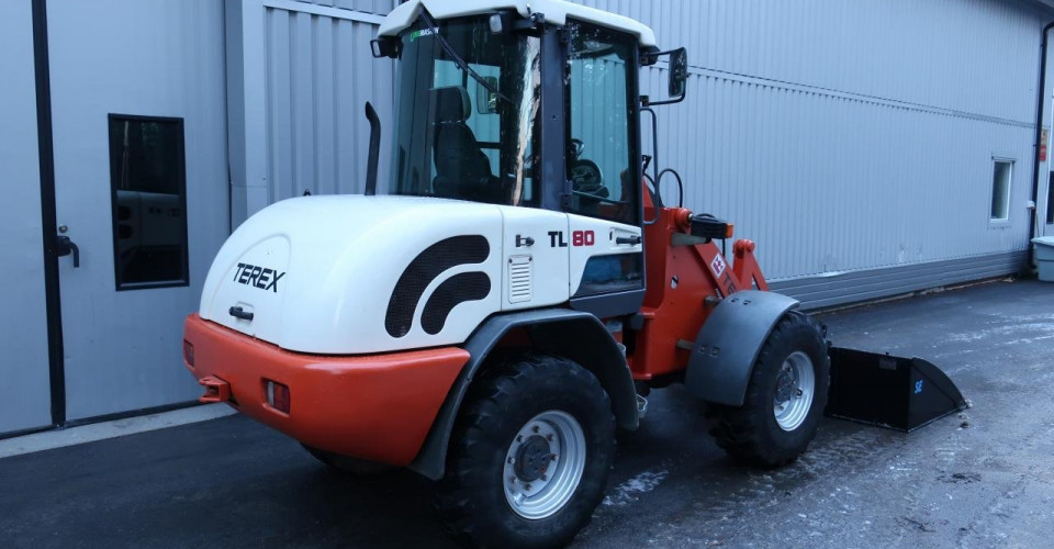 Bild på Terex TL80 Snabbgående -07