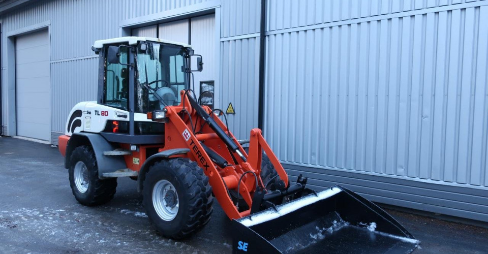 Bild på Terex TL80 Snabbgående -07