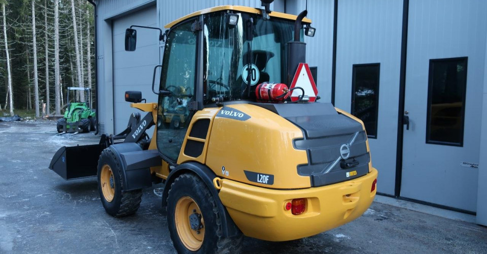 Bild på Volvo L20F -13