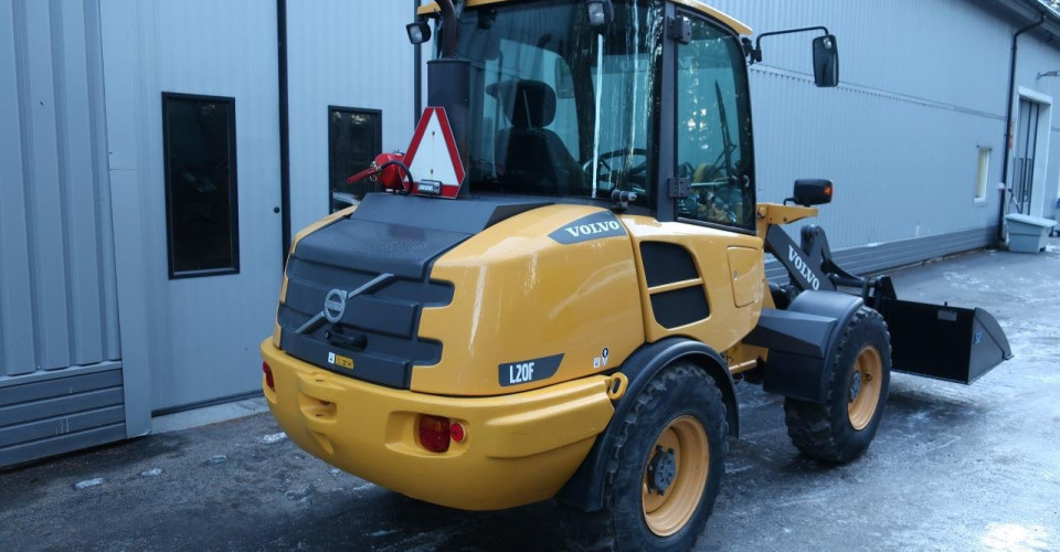 Bild på Volvo L20F -13