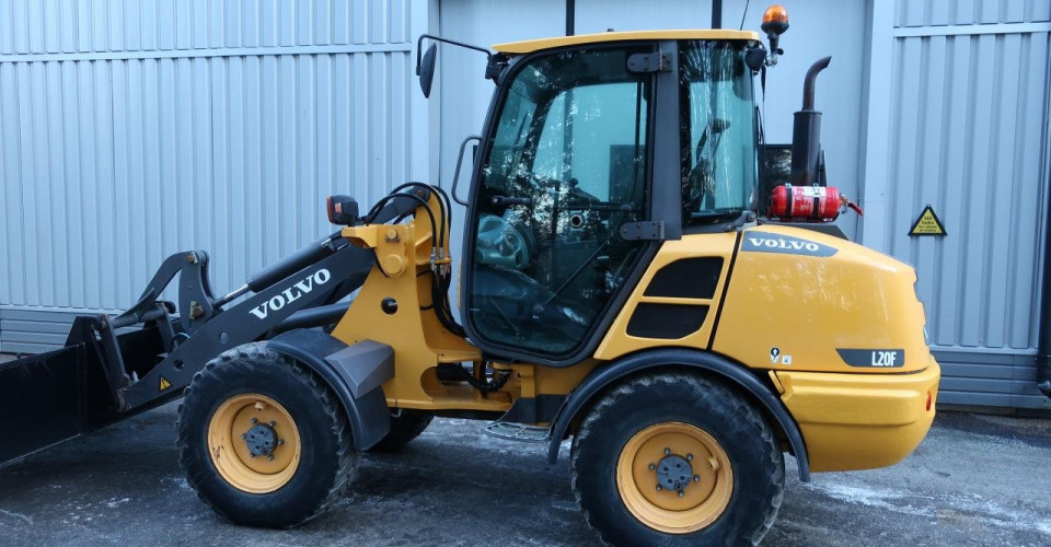 Bild på Volvo L20F -13