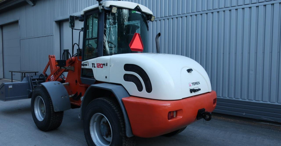 Bild på Terex TL120 Snabbgående -08