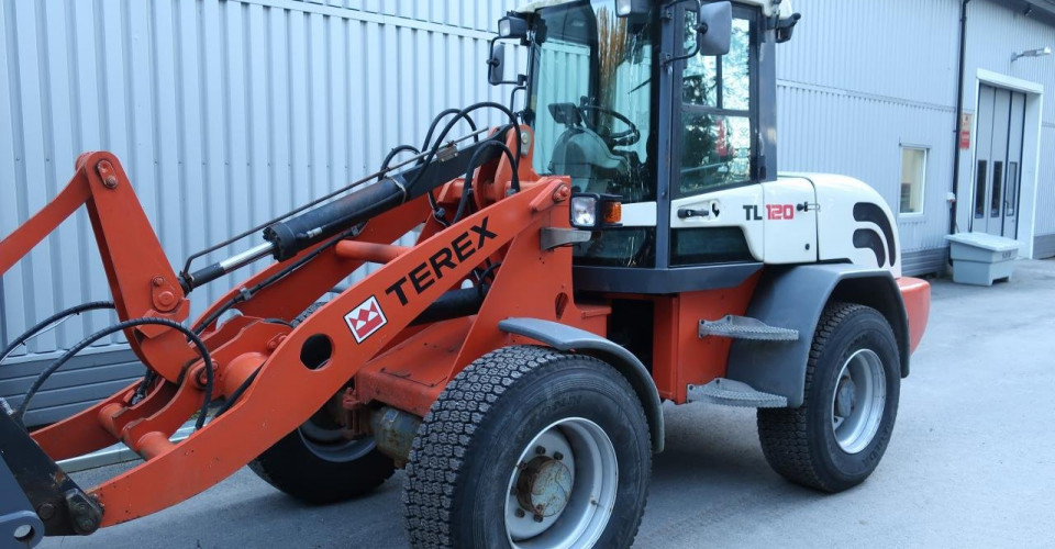 Bild på Terex TL120 Snabbgående -08