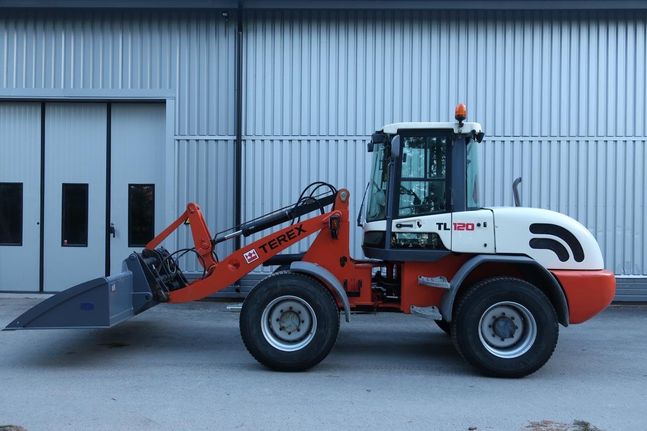 Terex TL120 Snabbgående -08
