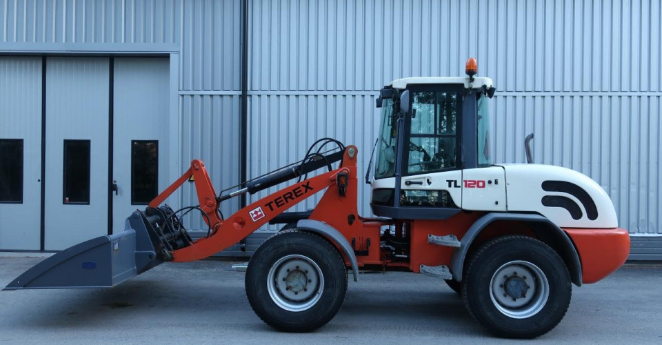 Bild på Terex TL120 Snabbgående -08