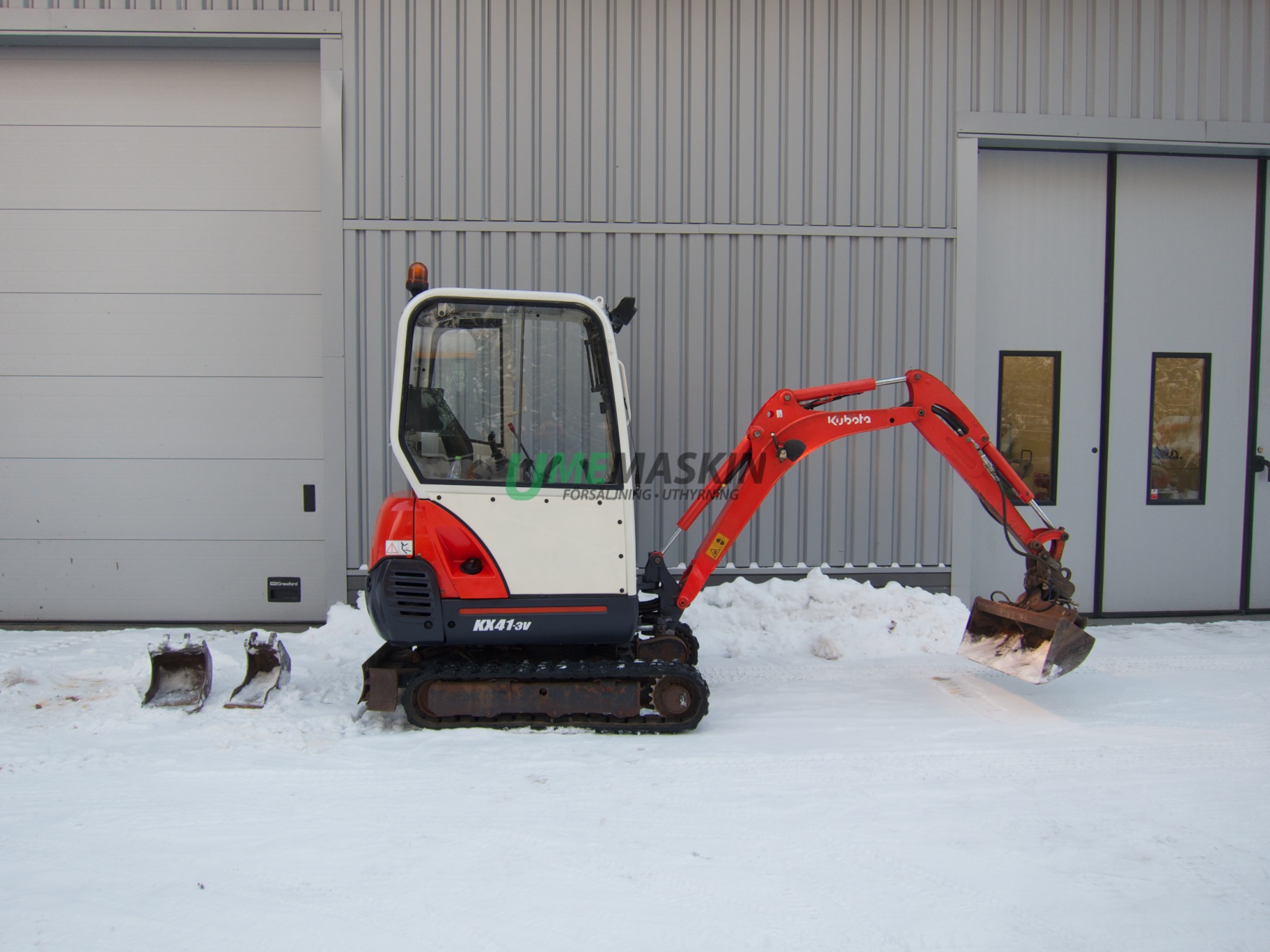 Kubota KX41-3V -05