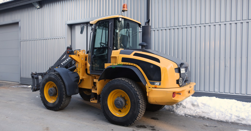 Bild på Volvo L45F -10
