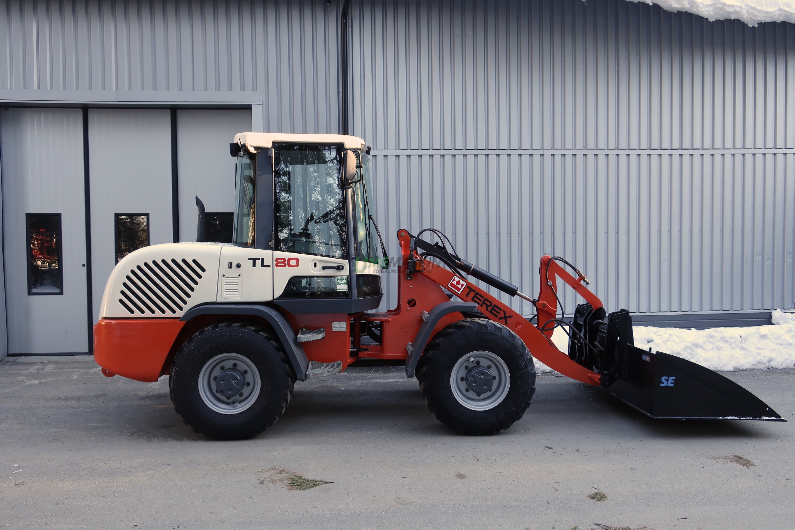 Terex TL80 Snabbgående -11