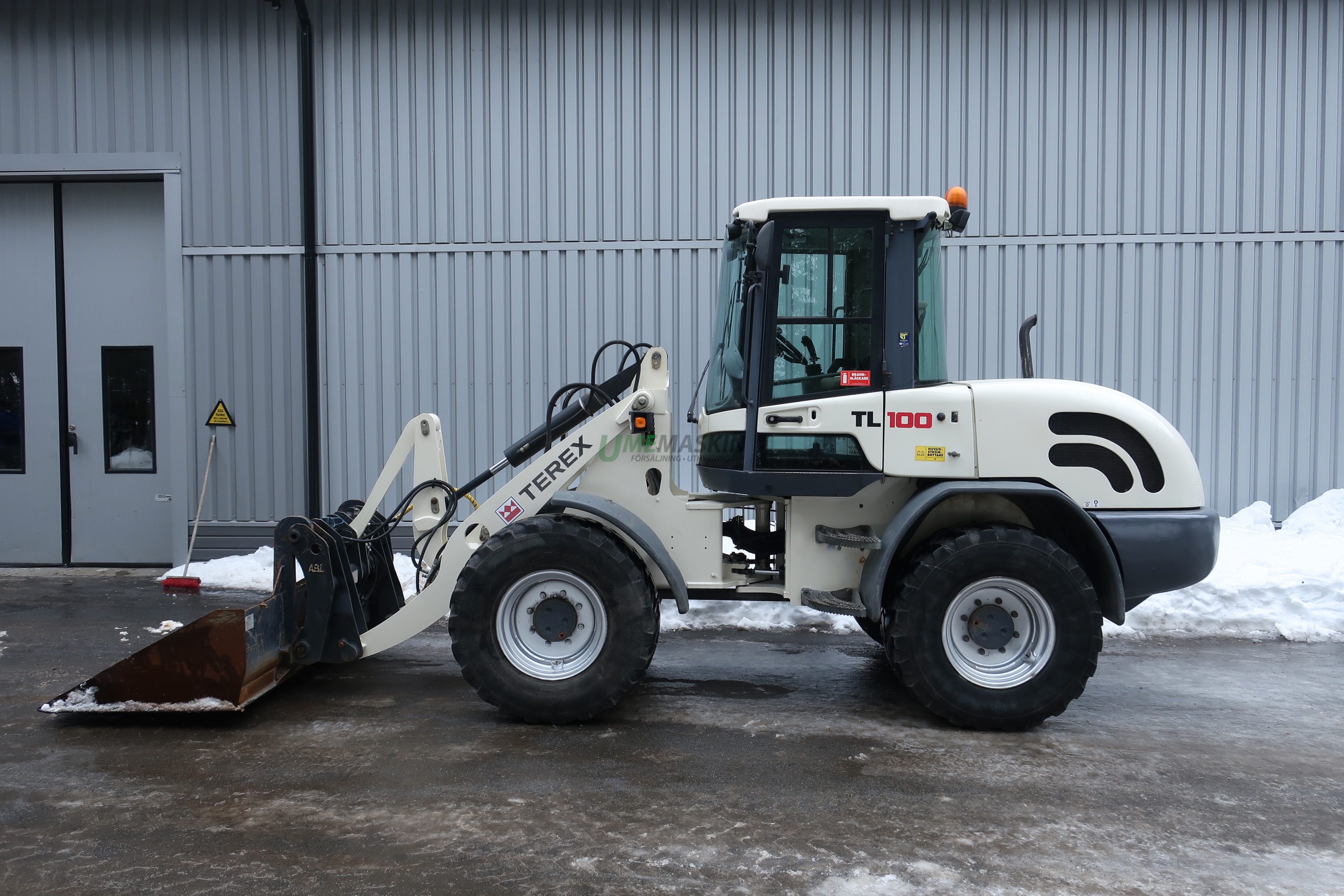 Terex TL100 Snabbgående -07