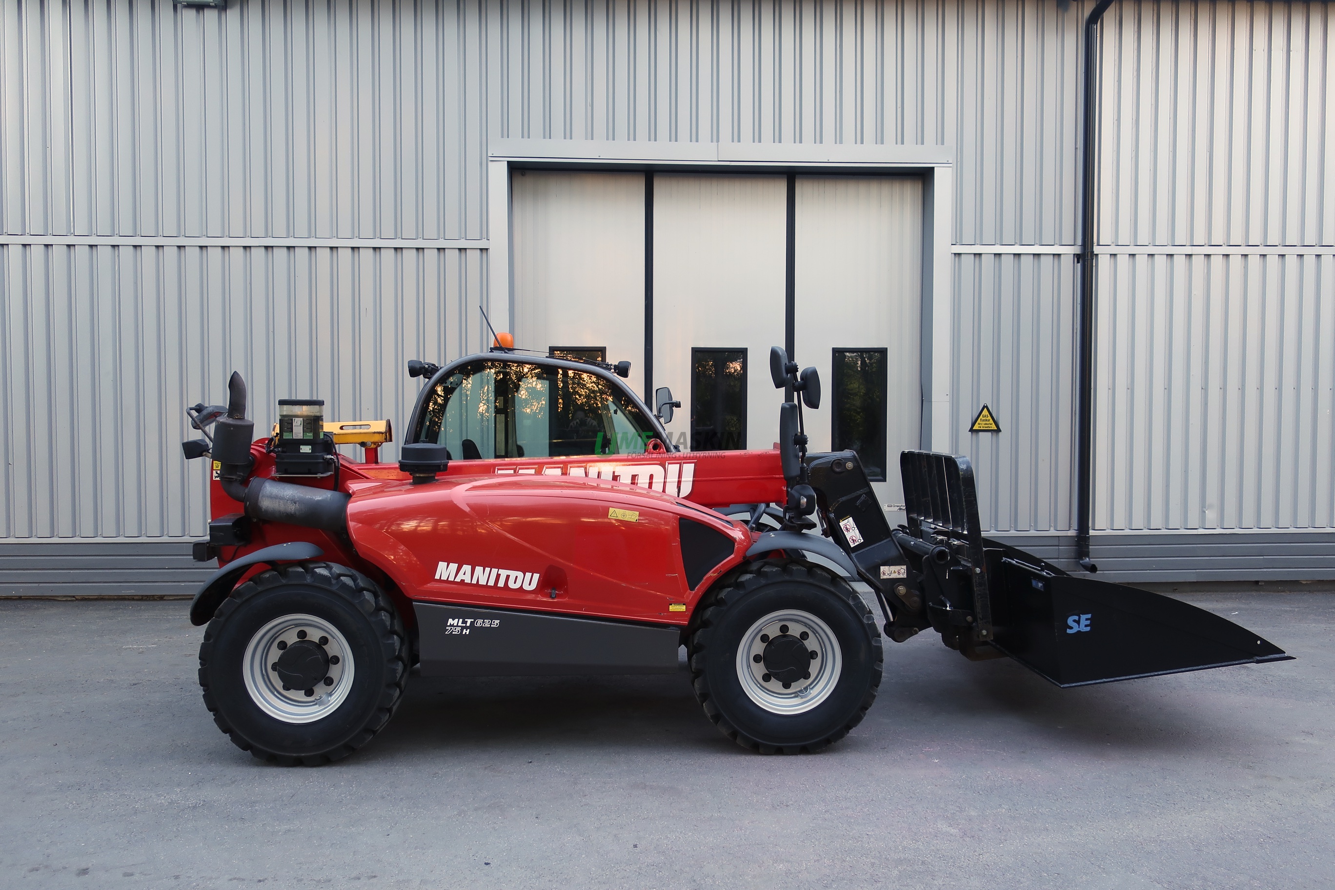 Bild på Manitou MT625 -12