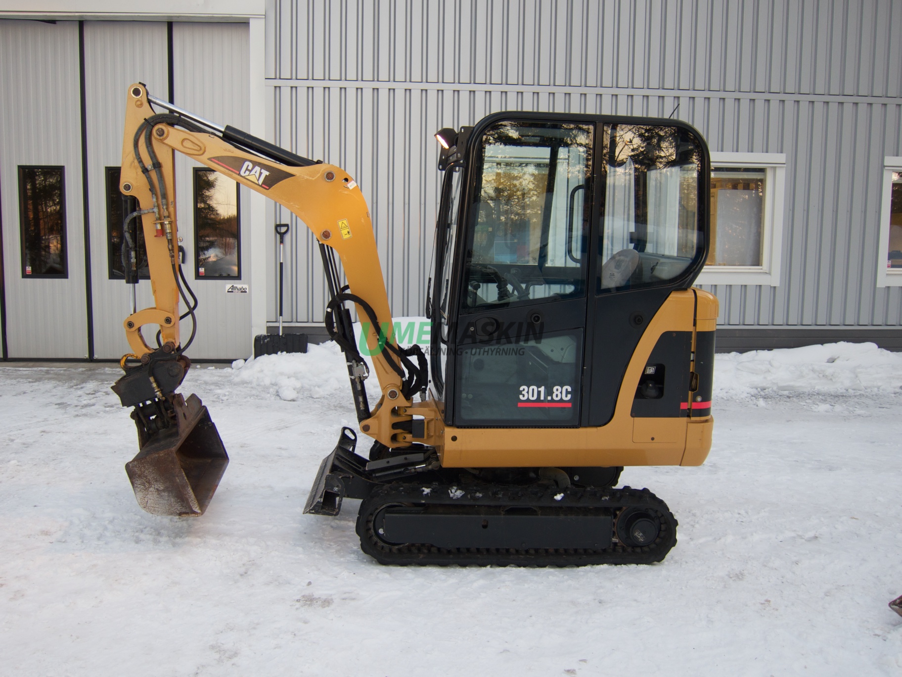 Cat 301.8 Minigrävare