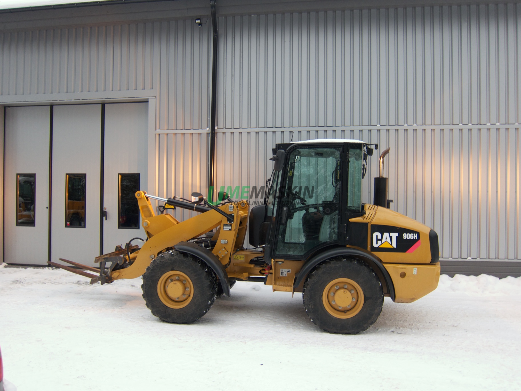 Cat 906H -08