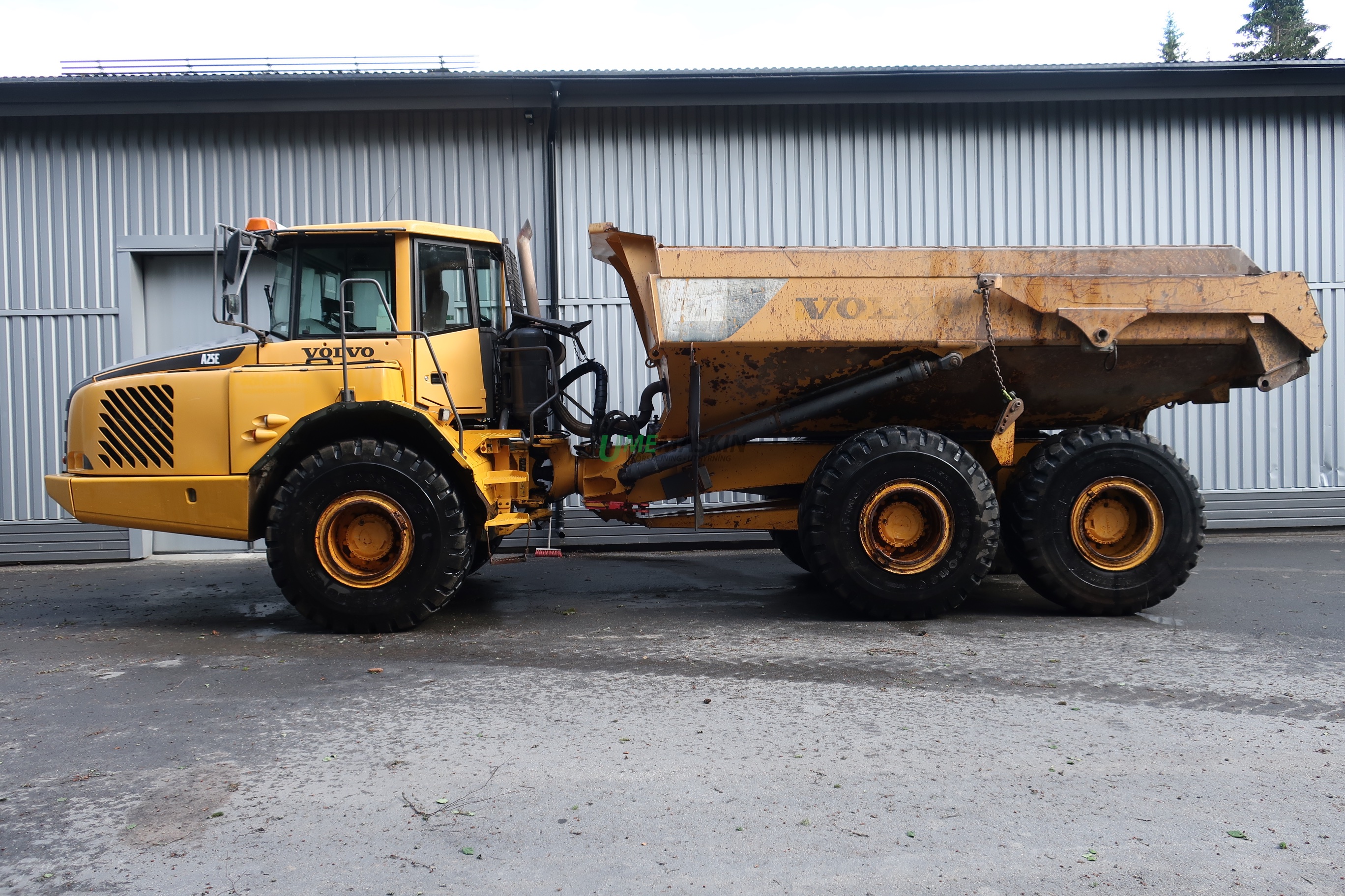 Volvo A25E -08