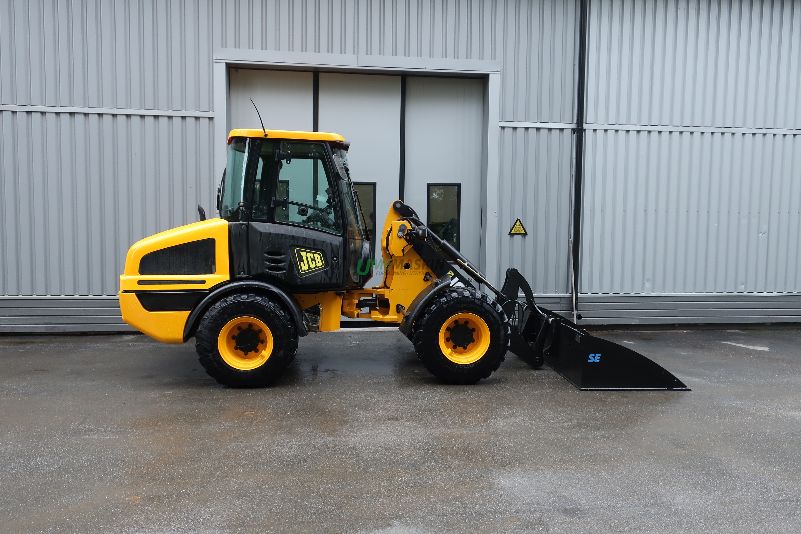 JCB 407 -14