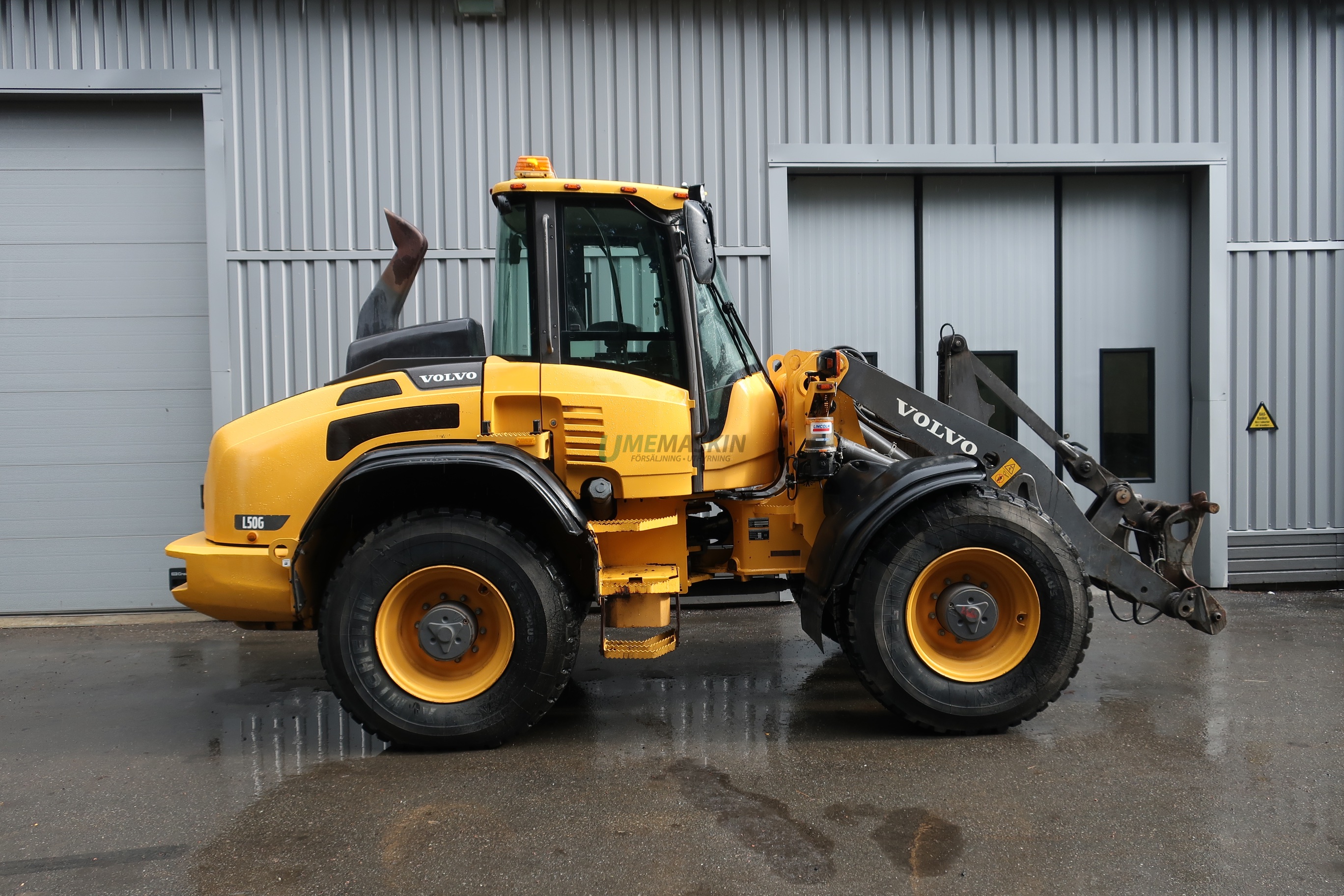 Volvo L50G TPS -15