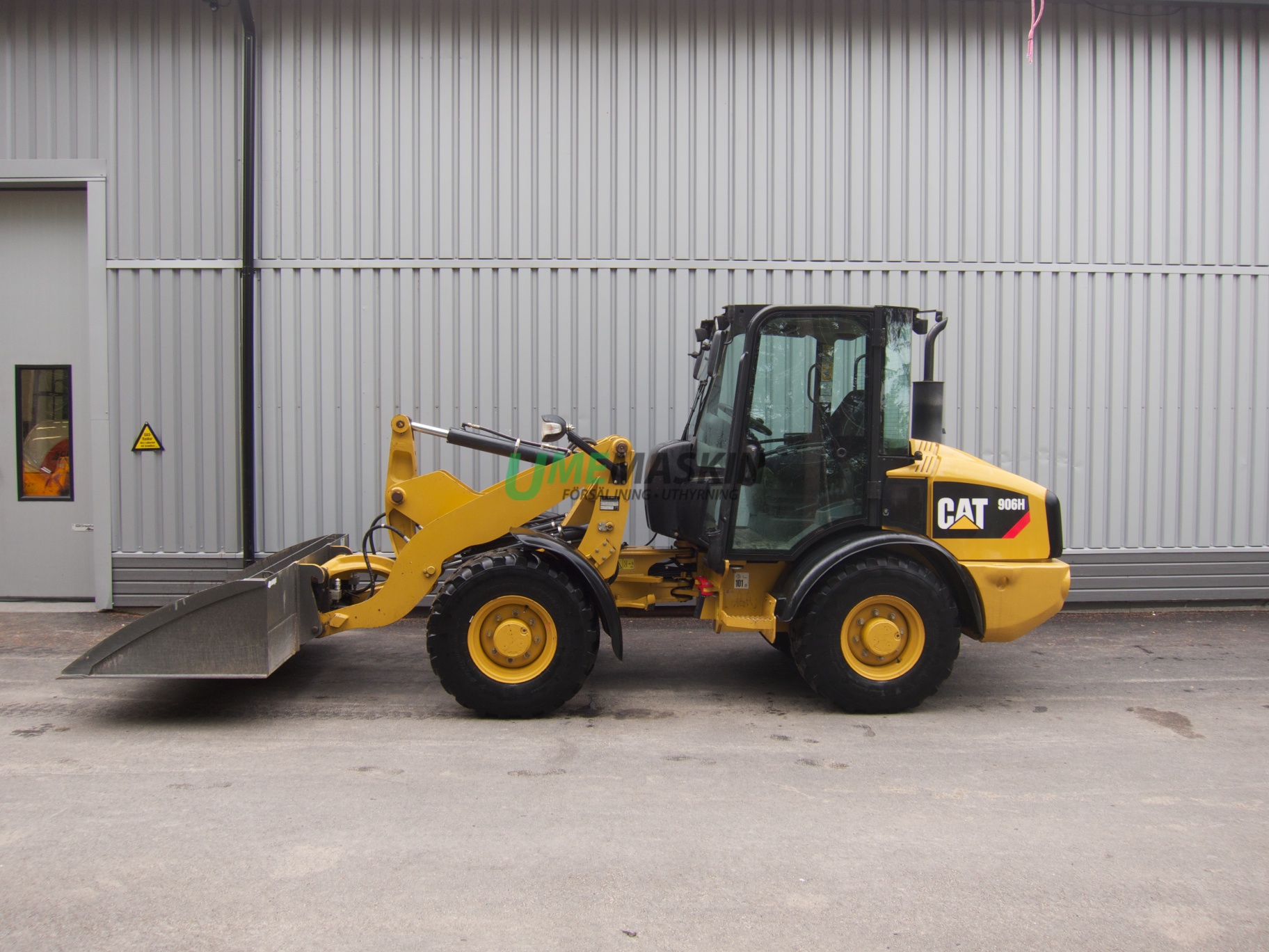 Cat 906H -08