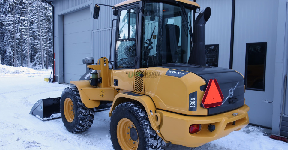 Bild på Volvo L30GS Snabbgående -17