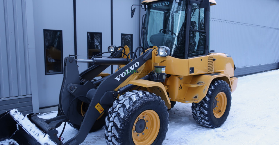 Bild på Volvo L30GS Snabbgående -17
