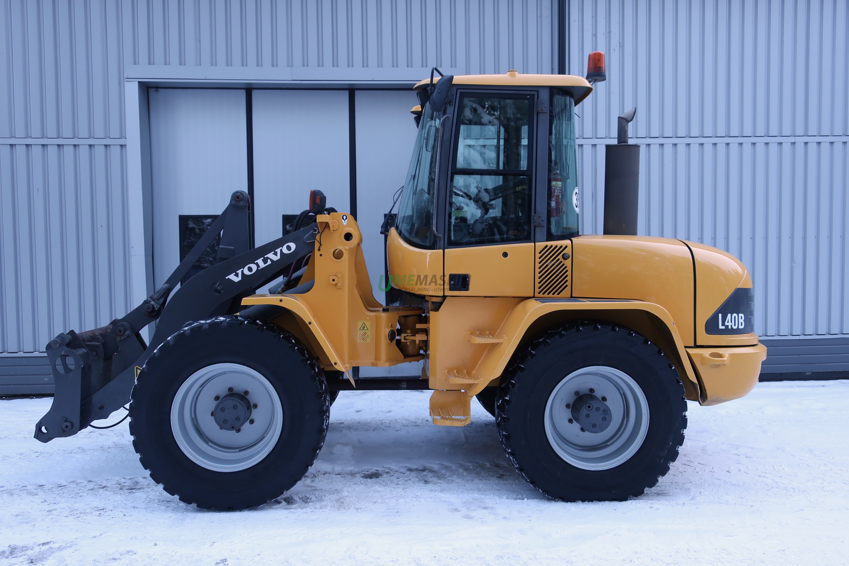 Volvo L40B TPS -03