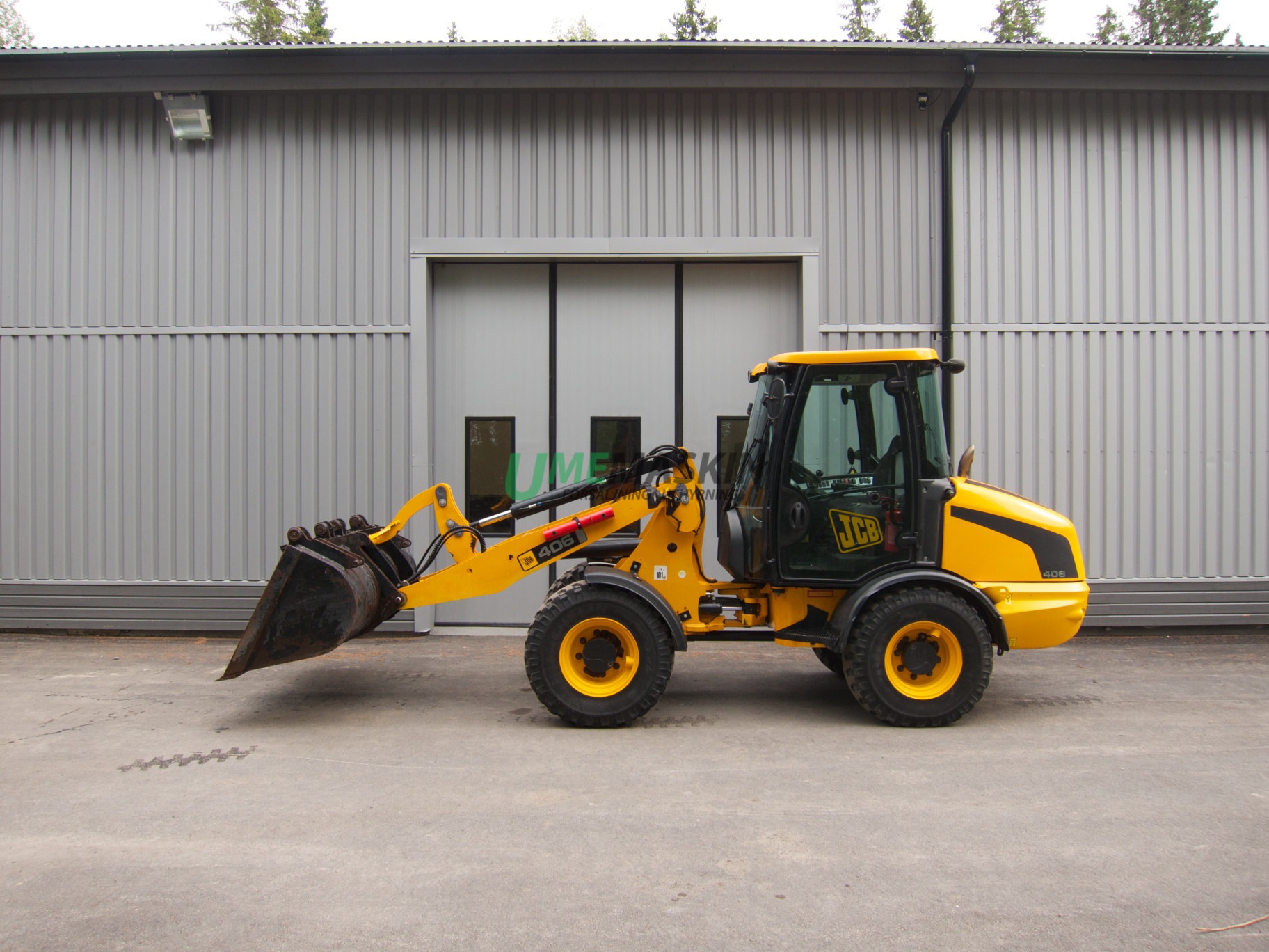 JCB 406 -08