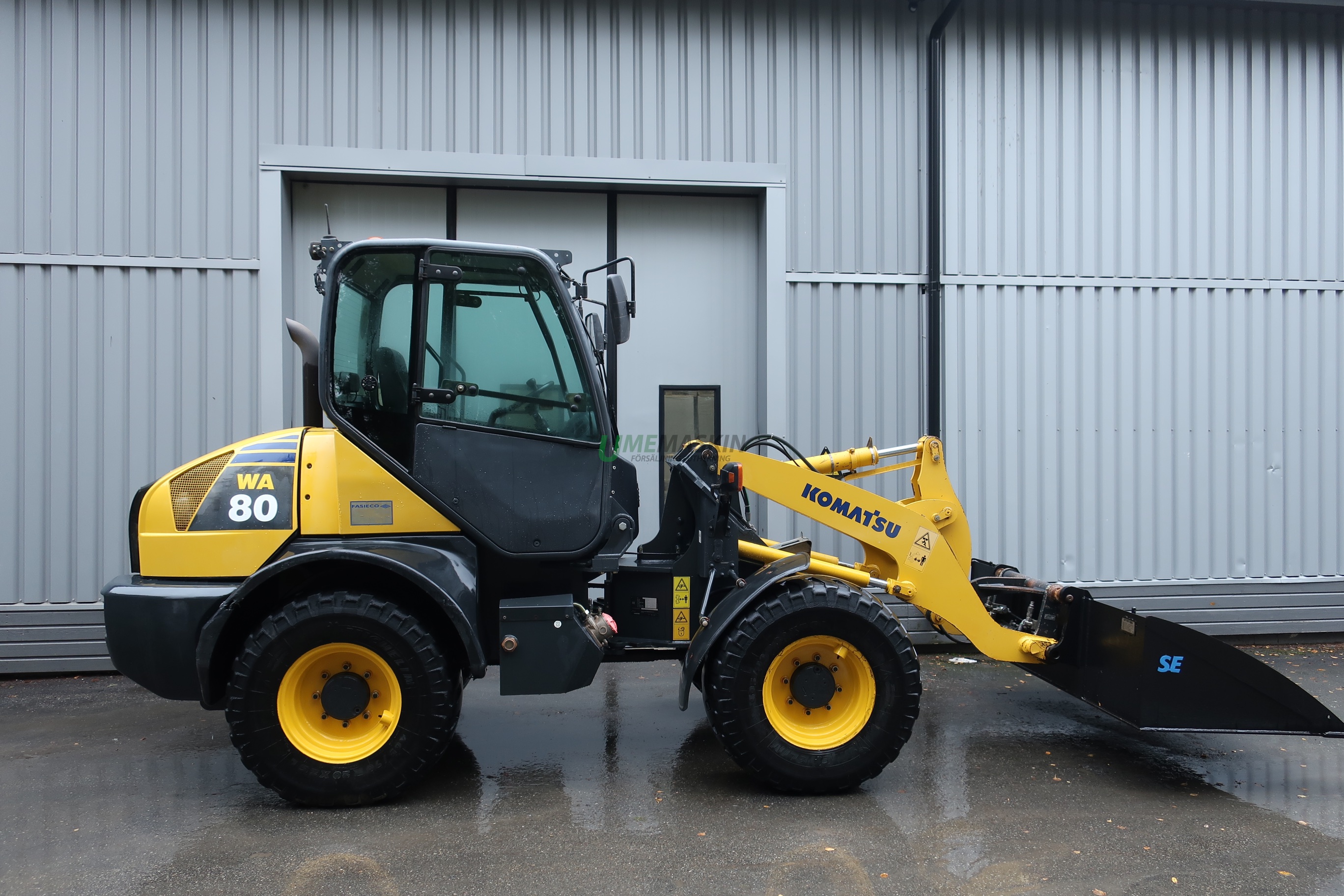 Komatsu WA80 Snabbgående -09