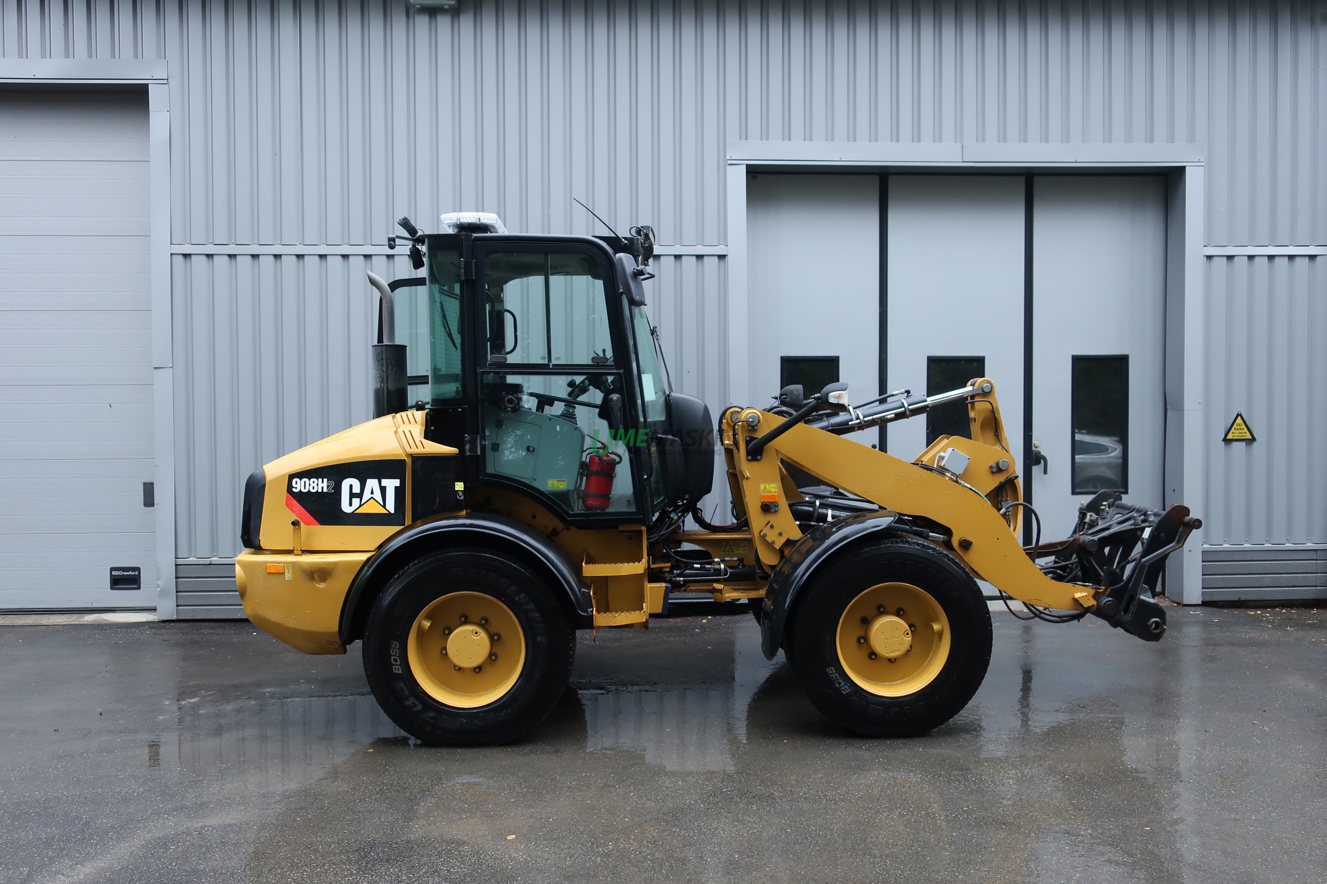 Cat 908H2 Snabbgående Stora BM Fäste -14