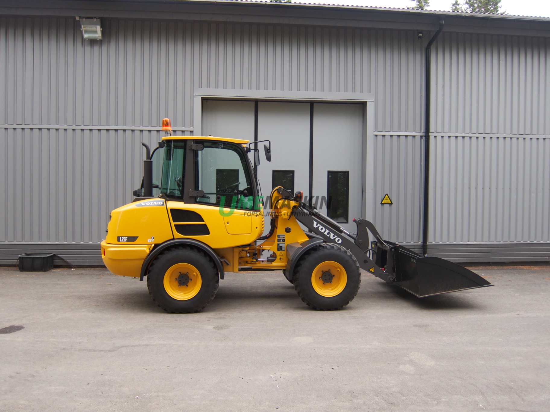 Volvo L25F NY
