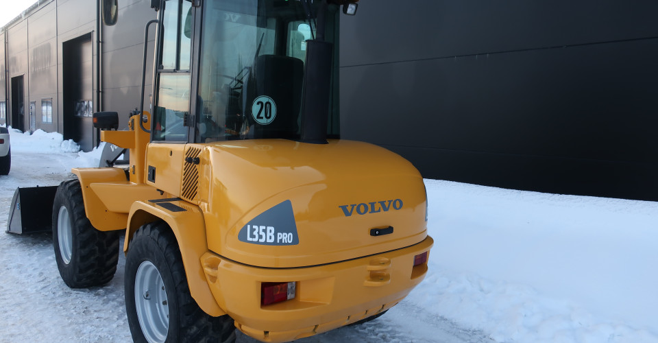 Bild på Volvo L35B Pro -05