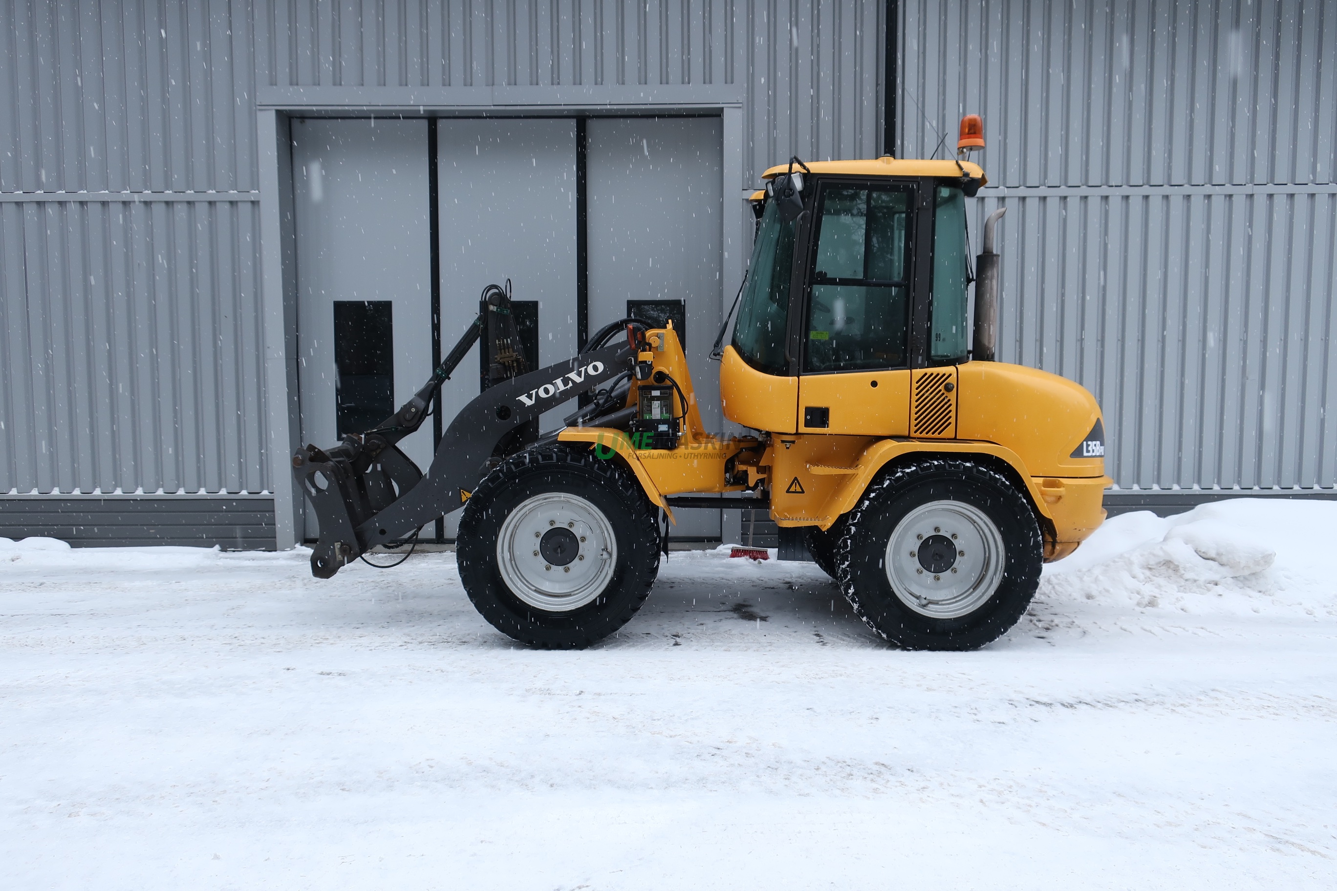 Volvo L35B Pro Svensksåld -09
