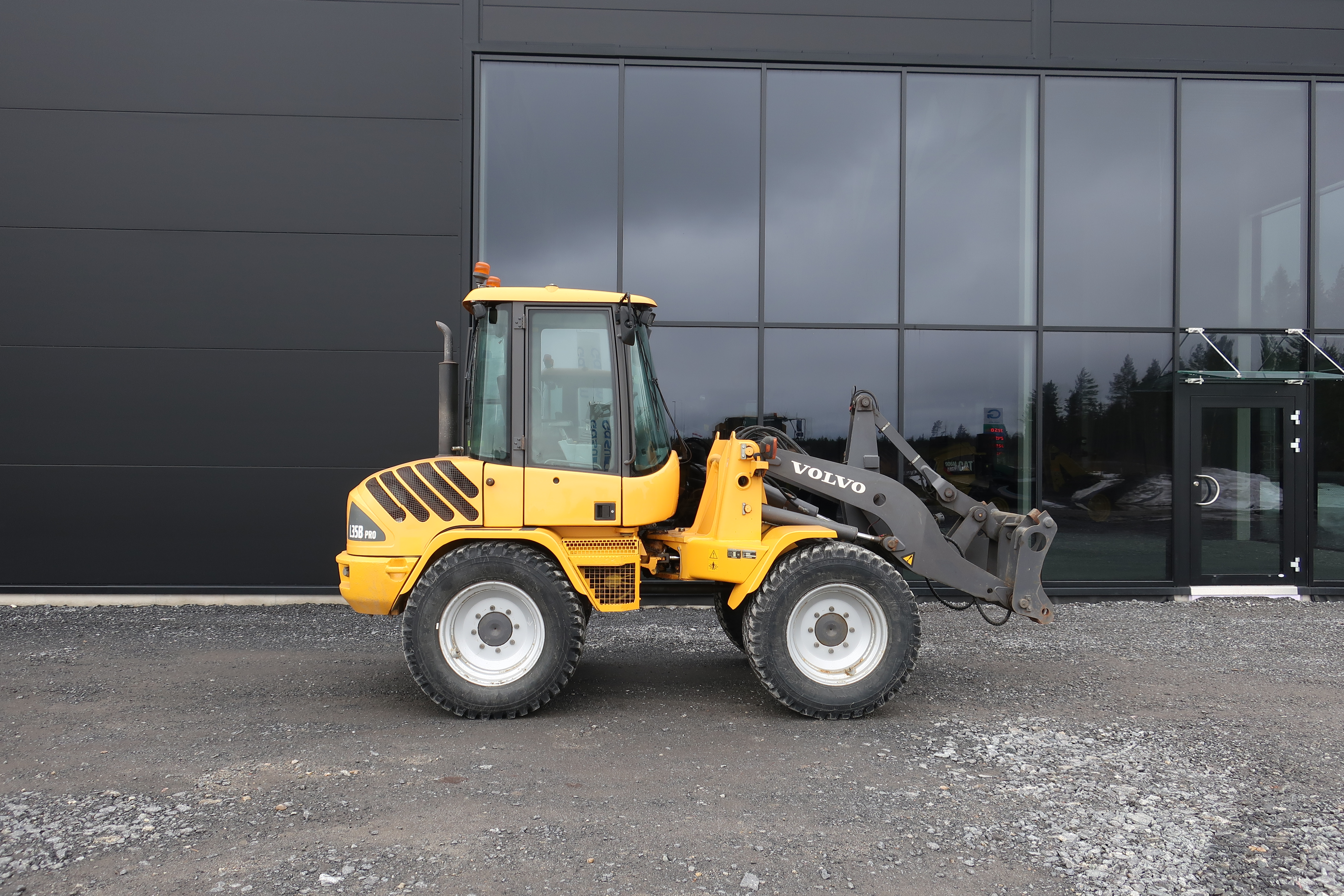 Volvo L35B Pro TPS Snabbgående -08