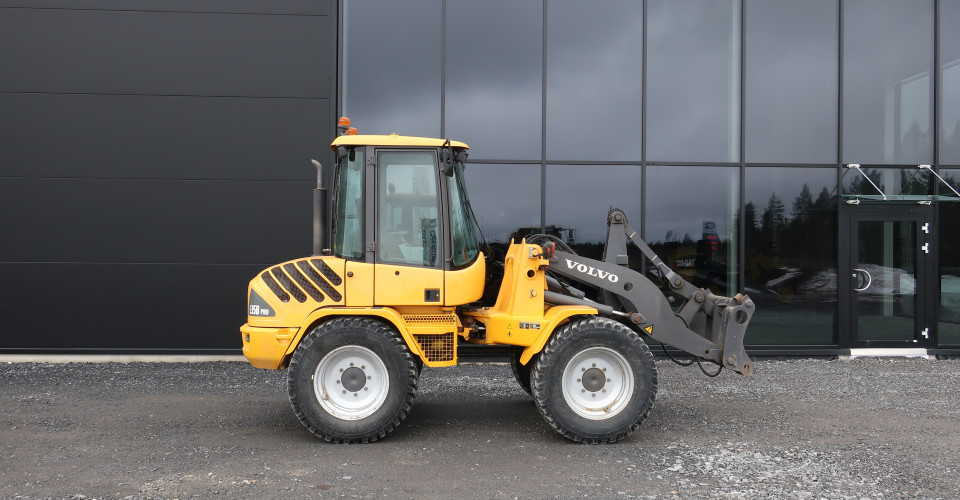 Bild på Volvo L35B Pro TPS Snabbgående -08