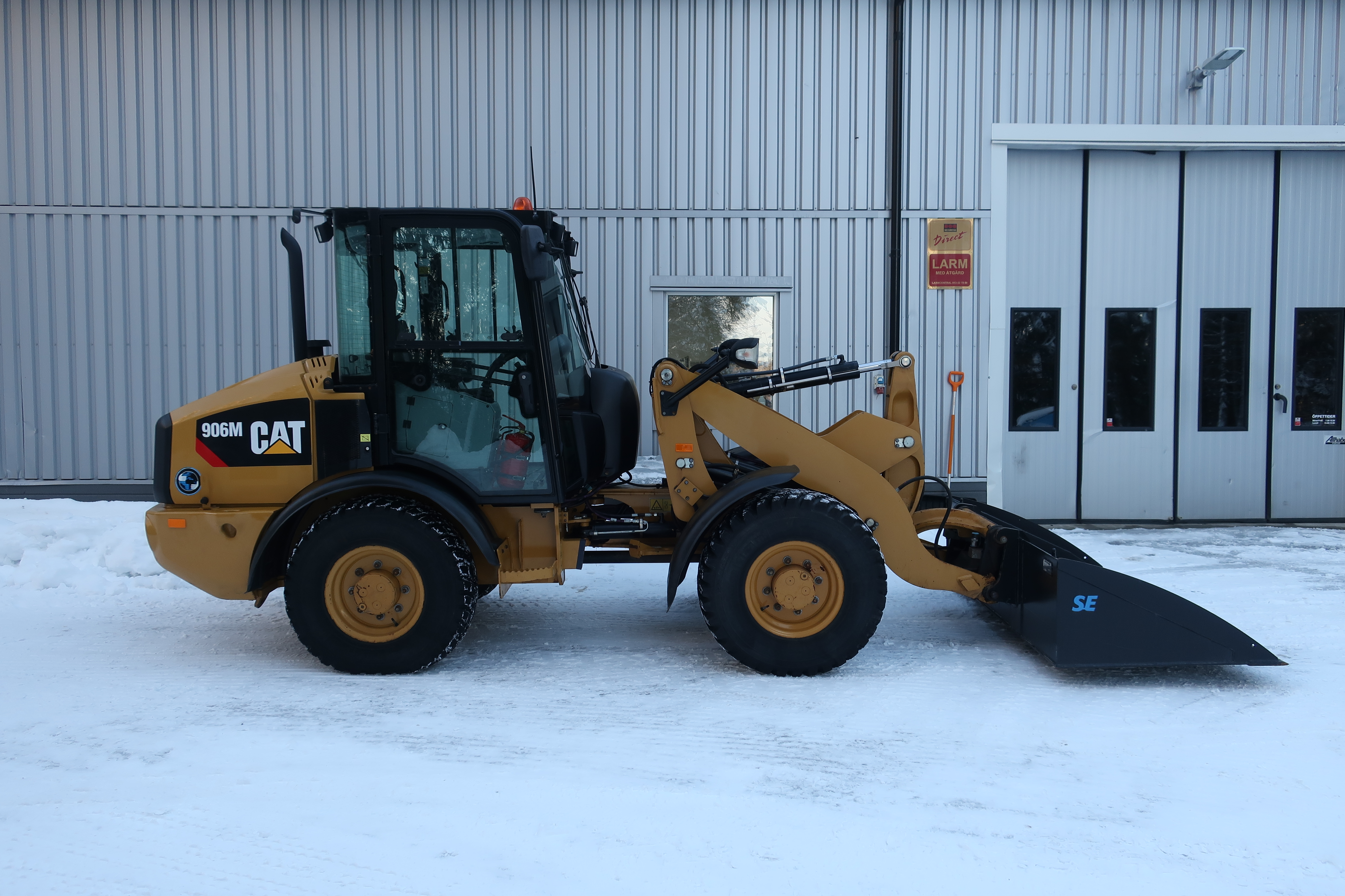 Cat 906M Snabbgående -15