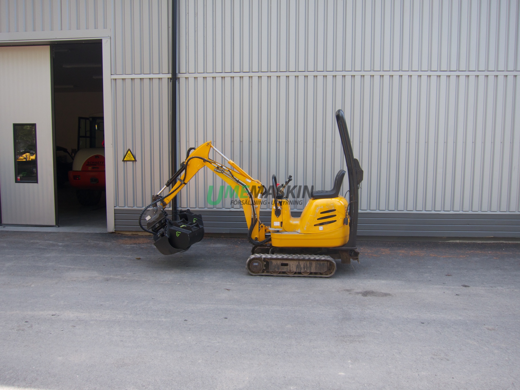 JCB 8010 -07