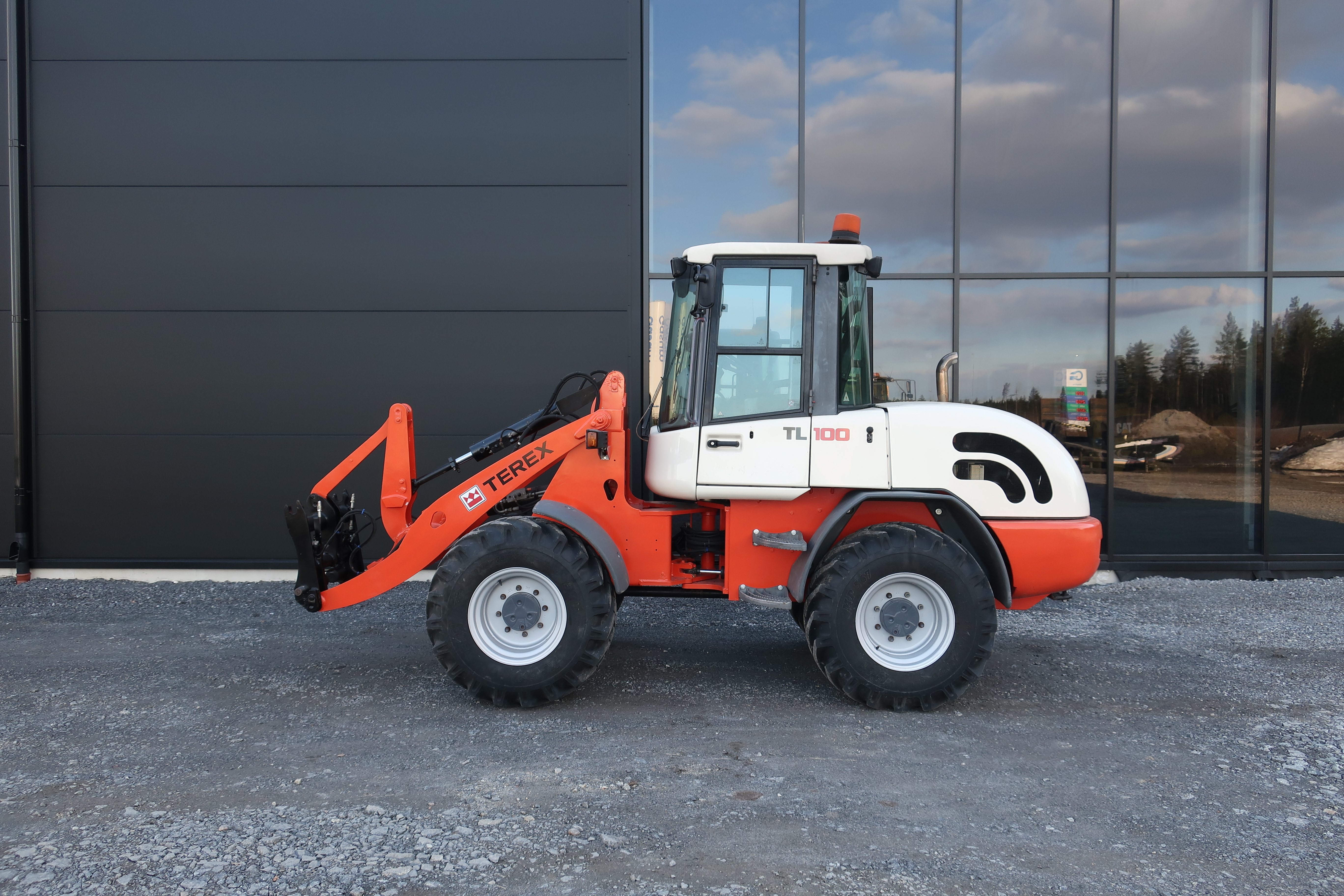 Terex TL100 / SKL844 Snabbgående -03