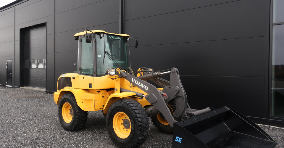 Bild på Volvo L30GS -16