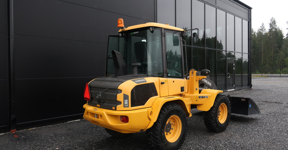 Bild på Volvo L30GS -16