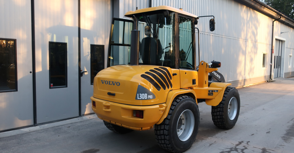 Bild på Volvo L30B Pro Snabbgående -09