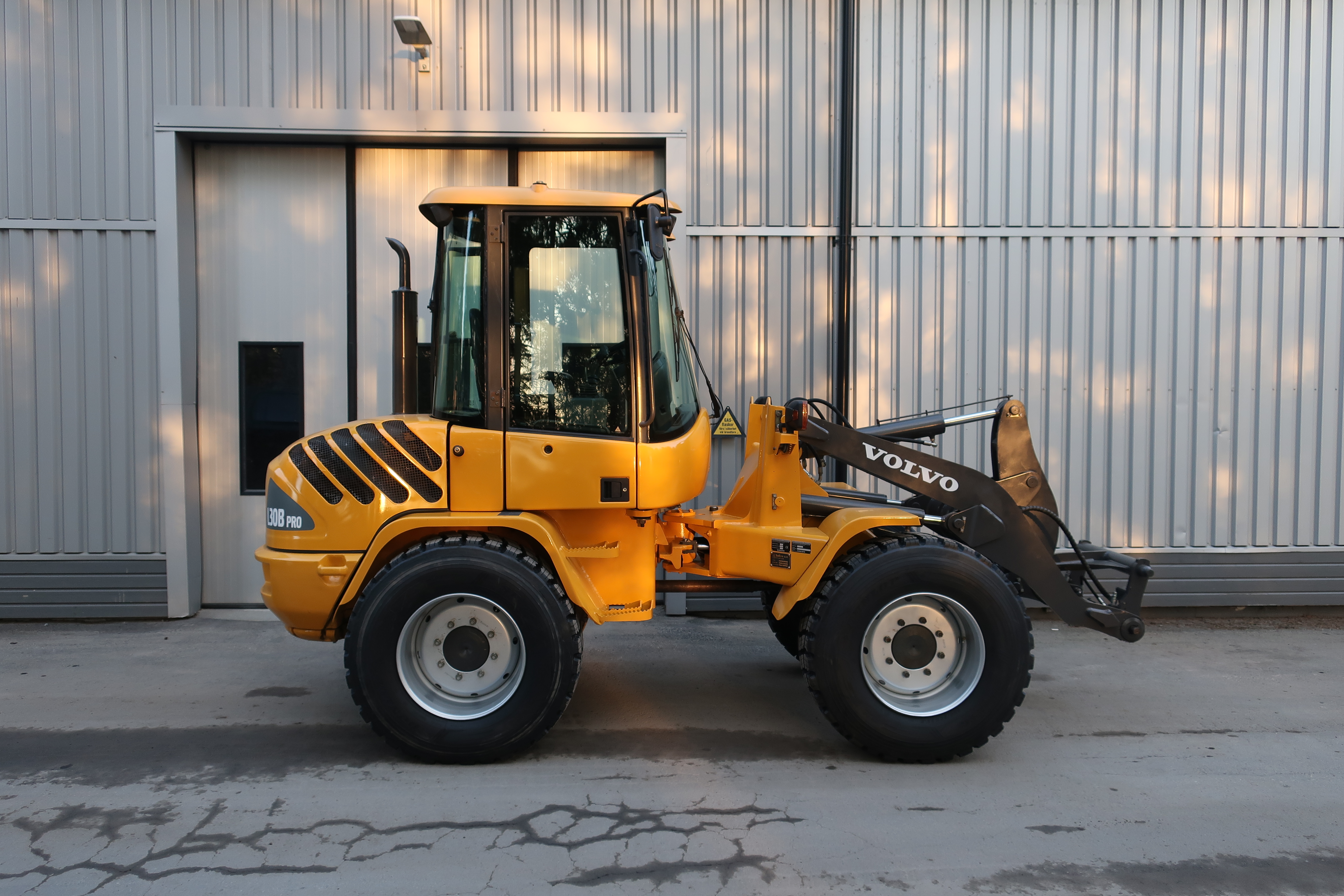 Volvo L30B Pro Snabbgående -09