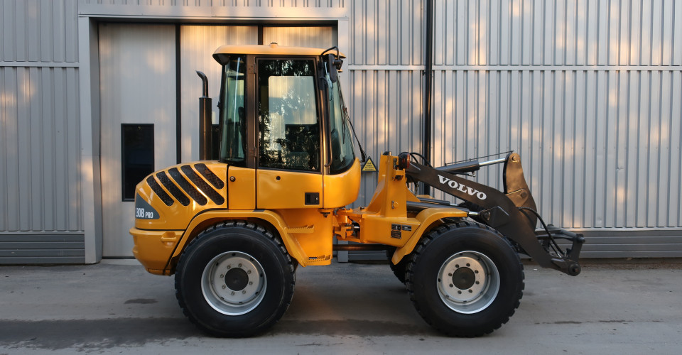 Bild på Volvo L30B Pro Snabbgående -09