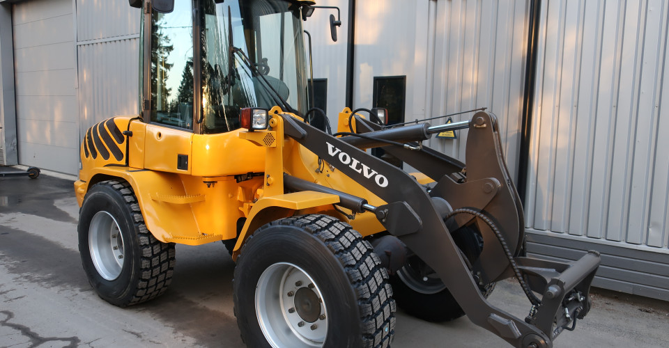 Bild på Volvo L30B Pro Snabbgående -09