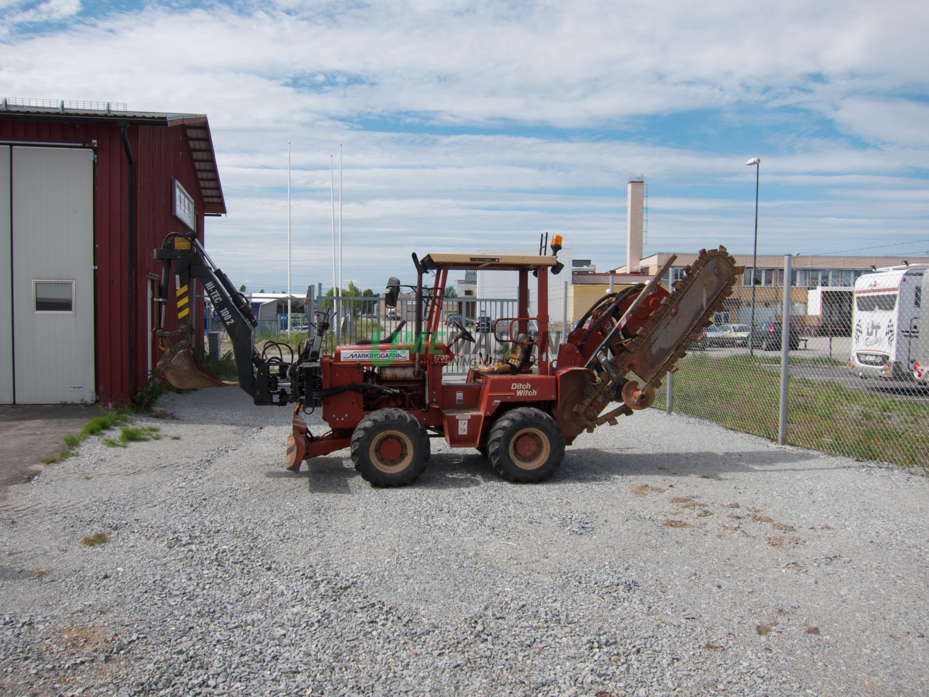 Ditch Witch 5700 -99