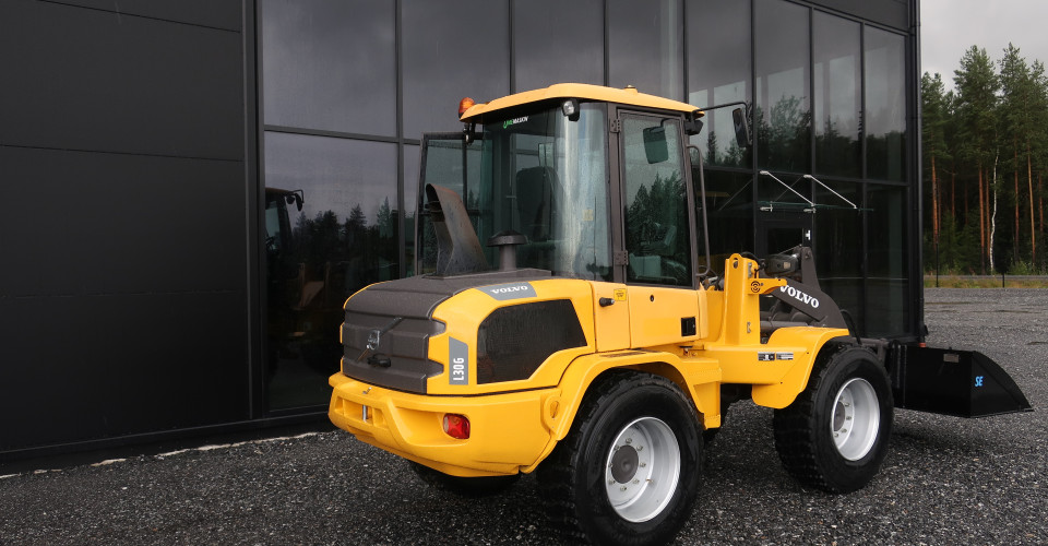 Bild på Volvo L30G -17